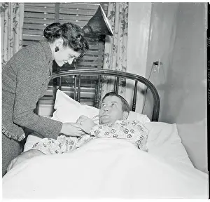 Roberts Prints: Kenneth A. Roberts in Bed