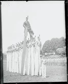 Kenneth Hill Walking on Stilts