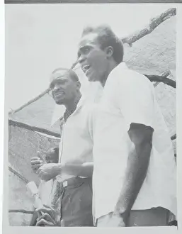 Kenneth Kaunda Giving Speech