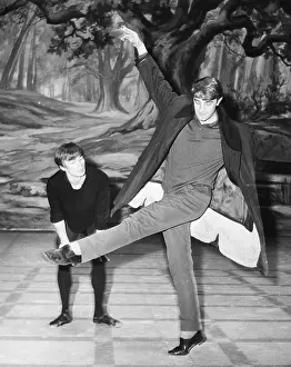 Choreographer Prints: Kenneth Macmillan Demonstrates Dance Step