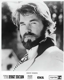 Kenny Rogers The First Edition Era Portrait
