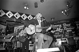 Kenny Rogers Performing at the Palomino