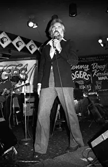 Kenny Rogers Performing at the Palomino