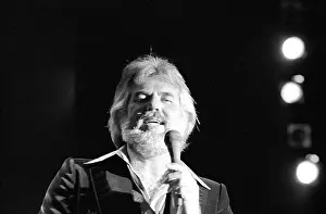 Kenny Rogers Performing on The Tonight Show