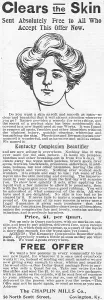 Mills Prints: Kentucky Complexion Beautifier
