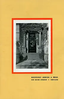 Illinois Prints: Kentucky Serves a Meal