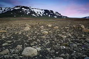 Highland Prints: Kerlingarfjoell mountains, view from the Kjoelur or Kjalvegur high road