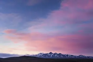 Highland Prints: Kerlingarfjoell mountains, view from the Kjoelur or Kjalvegur high road