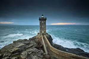 Images Dated 29th November 2015: Kermorvan Lighthouse in Brittany