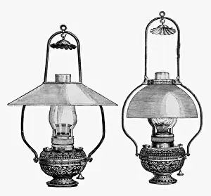 Illumination Prints: Kerosene Lamp