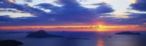 Panorama Collection: Co Kerry, Blasket Islands, Ireland