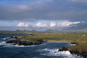 Co Kerry, Clogher Beach, Three Sisters Dingle