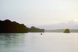 Images Dated 20th December 2007: Co Kerry, Sunset And Lough Leane, Killarney