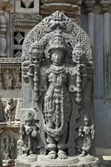 Images Dated 1st February 2010: Kesava Temple, Keshava Temple, Hoysala style, Somnathpur, Somanathapura, Karnataka, South India