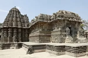 Karnataka Gallery: Kesava Temple, Keshava Temple, Hoysala style, Somnathpur, Somanathapura, Karnataka, South India