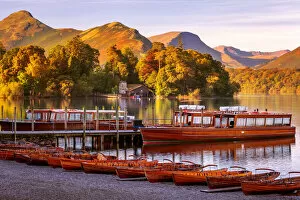 Images Dated 5th October 2015: Keswick, Lake District, Cumbria, England