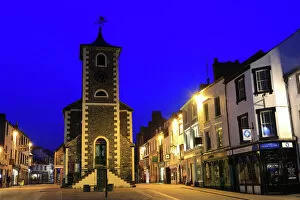 Images Dated 7th February 2016: Keswick town at night
