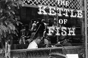 Folk Music Prints: The Kettle Of Fish Restaurant
