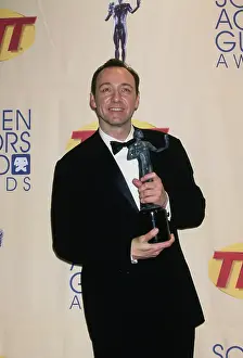 Kevin Spacey Wins At 6th Annual Screen Actors Guild Awards