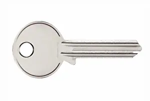 Silvery Prints: Key blank