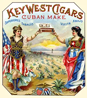 Cuban Prints: Key West Cigars