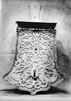 Fashion Design Prints: Keyhole W/Ornate Decorations