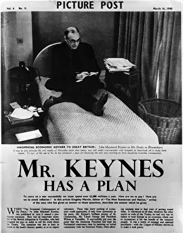 Rationing Prints: Keynes Has Plan