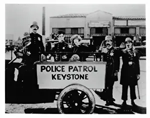 Lac0041 Prints: The Keystone Cops