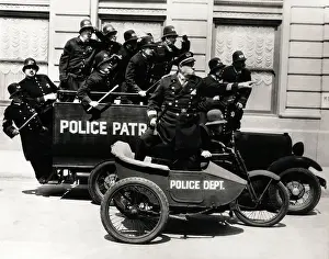Keystone Kops on Patrol