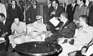 Khadafy, Arafat, Nasser and Hussein