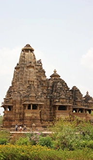 Images Dated 17th June 2012: Khajuraho Temple