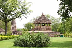Images Dated 17th June 2012: Khajuraho Temple