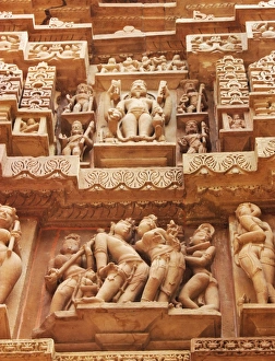 Images Dated 17th June 2012: Khajuraho Temple