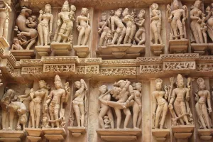 Images Dated 17th June 2012: Khajuraho Temple