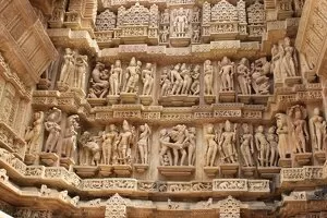 Images Dated 17th June 2012: Khajuraho Temple