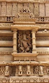 Images Dated 17th June 2012: Khajuraho Temples