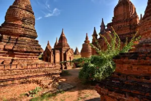Khay Min Gha Temple Buddhist Temple Unesco Myanmar