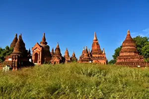 Khay Min Gha Temple Buddhist Temple Unesco Myanmar