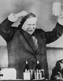 Frustration Prints: Khrushchev Angered at Farewell Conference