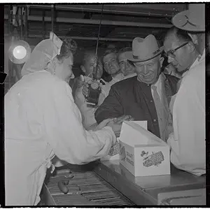 Des Moines Prints: Khrushchev in Des Moines, Iowa