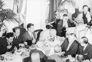 Professional Association Prints: Khrushchev Eating Melon