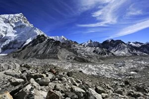 Images Dated 18th November 2014: The Khumbu Glacier