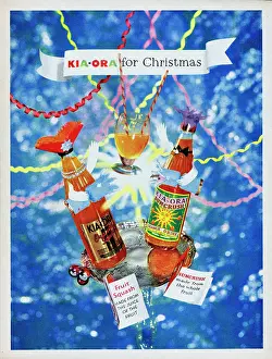 Huty24805 Prints: Kia-Ora For Christmas