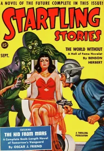 Science Fiction Prints: The Kid from Mars