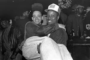 Kid n Play Portrait At An Event