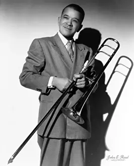 Kid Ory Portrait Session