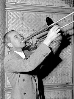 Kid Ory In The Studio