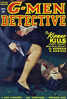 Letters Prints: The Kidnap Kills