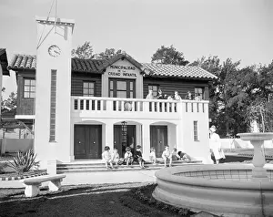 City Hall Prints: Kids Sit on Steps of Infant City Hall