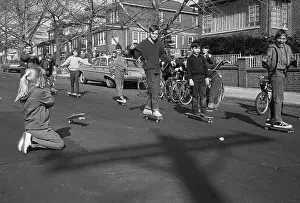 Kids Skateboarding